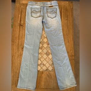 Used 29w x 37L cowgirl Tuff Bootcut Jeans Style: Summertime